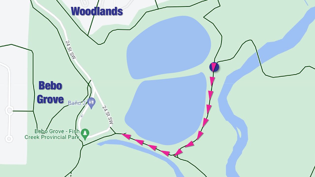 Bebo Grove Pond Westbound