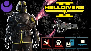 Helldivers 2 - Exploding Crossbow Gameplay (Solo Super Helldive)