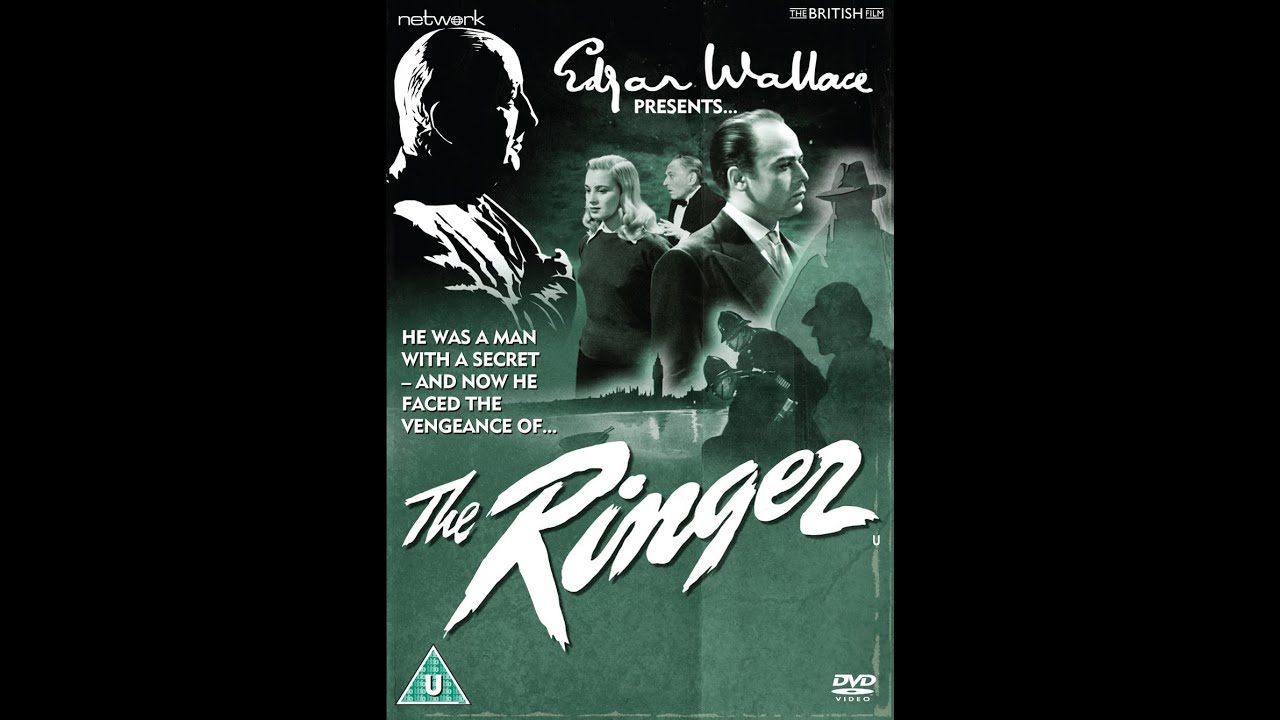 Edgar Wallace Presents The Ringer - Out on DVD 27/01/2014