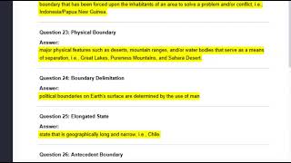 Crush AP Human Geo: Free Study Games 2026 screenshot 5