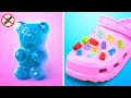 TRYING THE WEIRDEST WAYS TO SNEAK FOOD! Secret Hacks &amp; Crazy Situations by 123 GO! FOOD