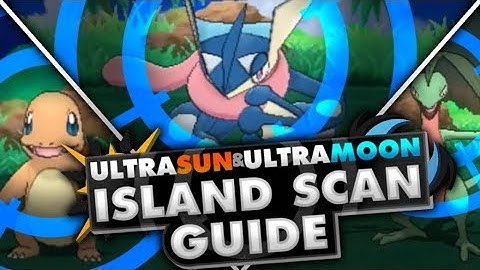RARE POKEMON GUIDE! ISLAND SCAN POKEMON ULTRA SUN AND MOON GUIDE!