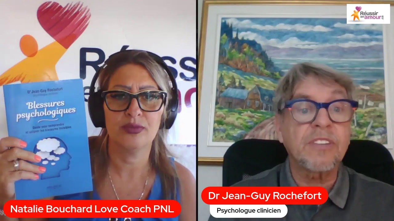 Le discours intérieur avec Docteur Jean-Guy Rochefort - YouTube