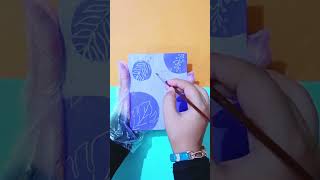 Easy Abstract Art || Create a Bold Statement Piece in Minutes! #trending #trend #trendingshorts