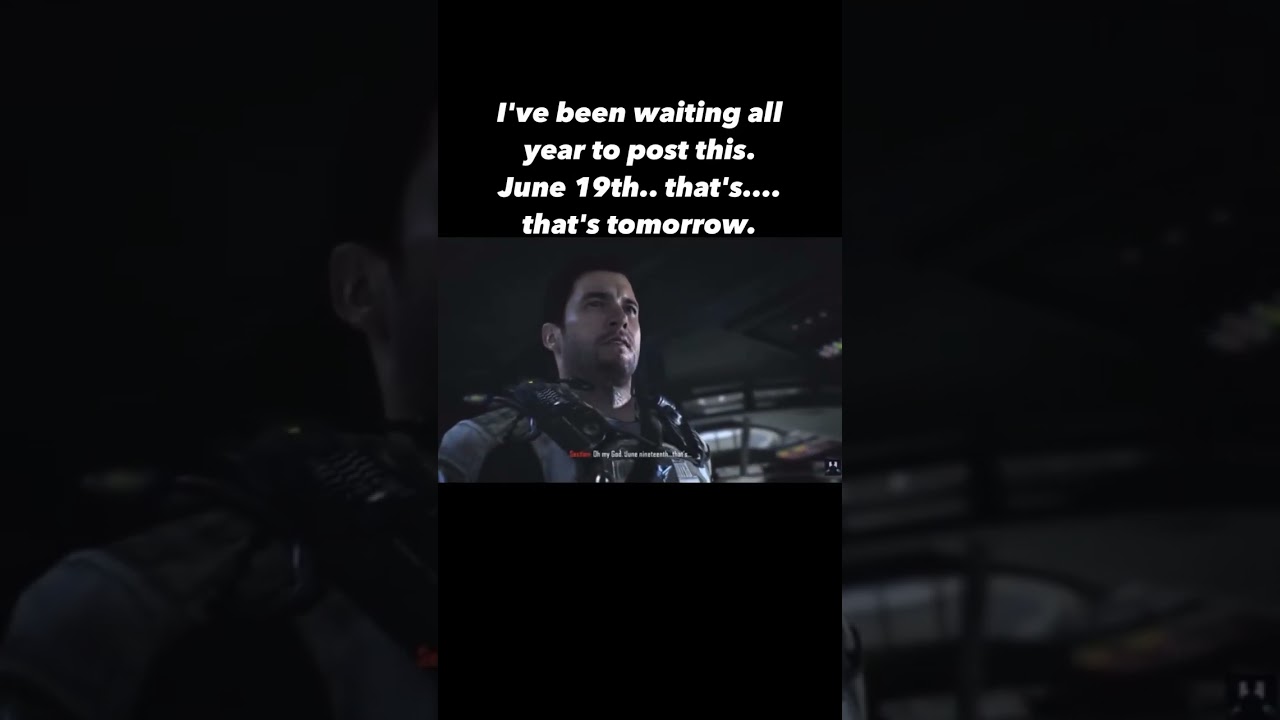 I’ve been waiting all year to post this. 