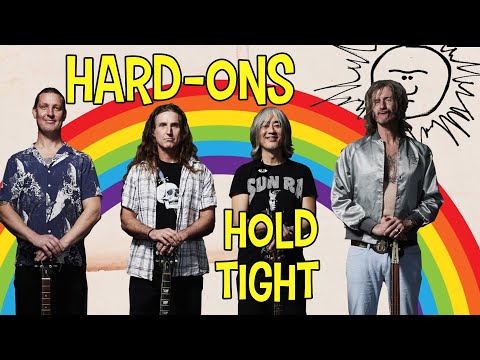 Hard-Ons: Hold Tight (official music video)