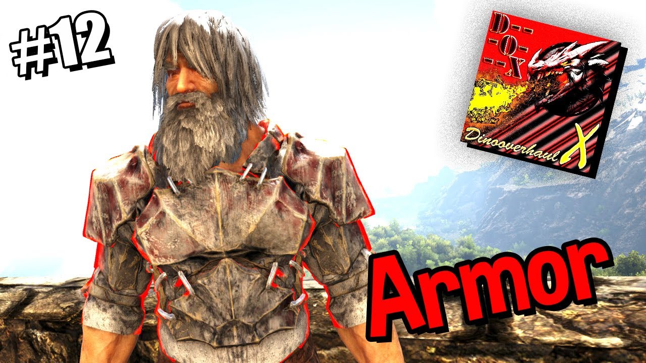 Its time to Collect OP Armor + Killing Prime Dinos DOX (Dino Overhaul X) ARK P12 YouTube