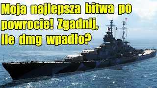Mój rekord obrażeń na Uszakowie, oj działo się.