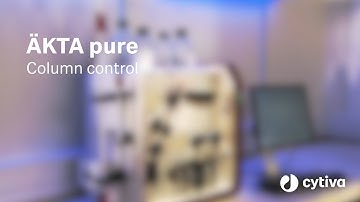ÄKTA™ pure protein purification system: Column valves