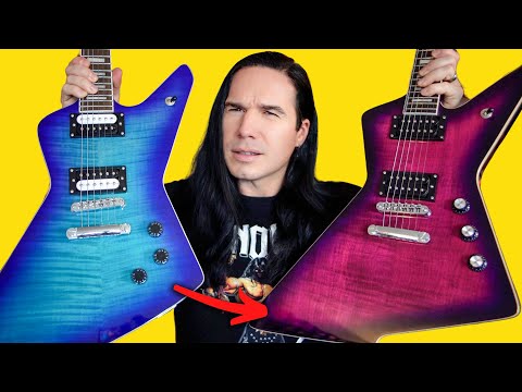 Firefly Guitars Vs.