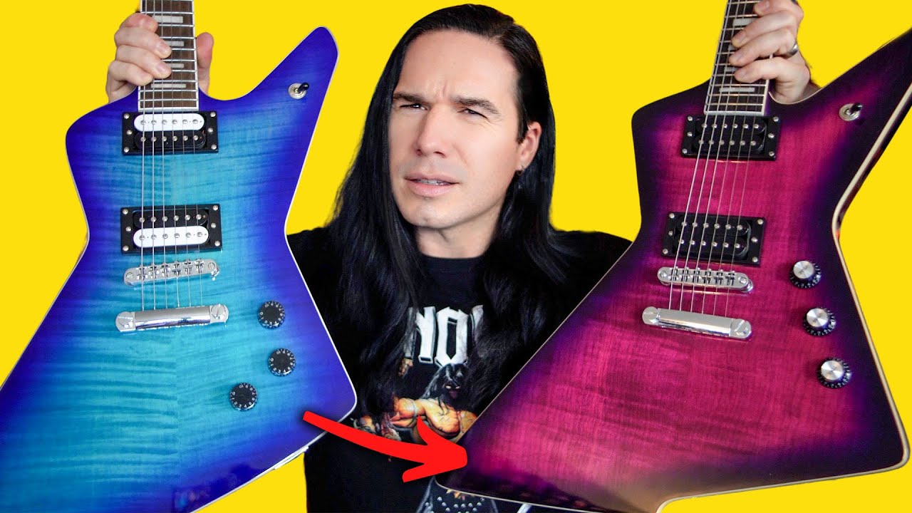 Гитары Firefly и Westcreek... это просто одна и та же гитара??