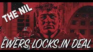 How far will the NIL reach? Quinn Ewers at Ohio State gets his first deal.