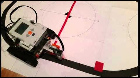 Lego Mindstorms nxt 2.0 Line Follower