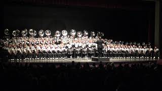 [4K] Skate - Ohio University Marching 110 Varsity Band Show, 2021