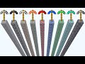 which pickaxe is fastest? - minecraft compilation