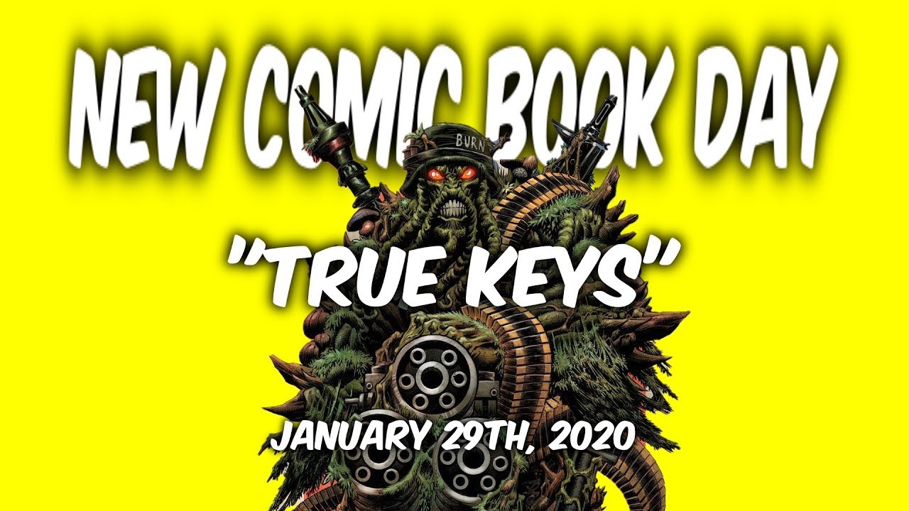 Key Comics To Invest In On New Comic Book Day 1/29/2020 "Top Picks and