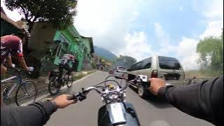 rx king sahabat pertamina 😂 #motovlog #gopro