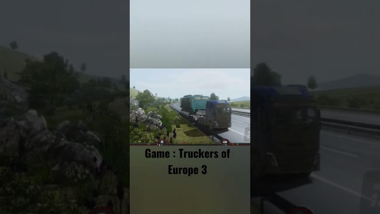 Trucker of europe 3 | Load : Train engine