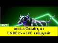  undervalue   part 4  money pechu  retail options  stock selection tamil