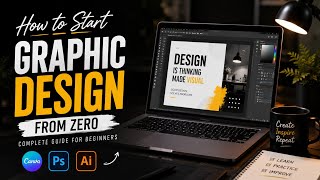 Graphic Design Basics for Beginners | make money from this | 5 Principles Every Beginner Should Know