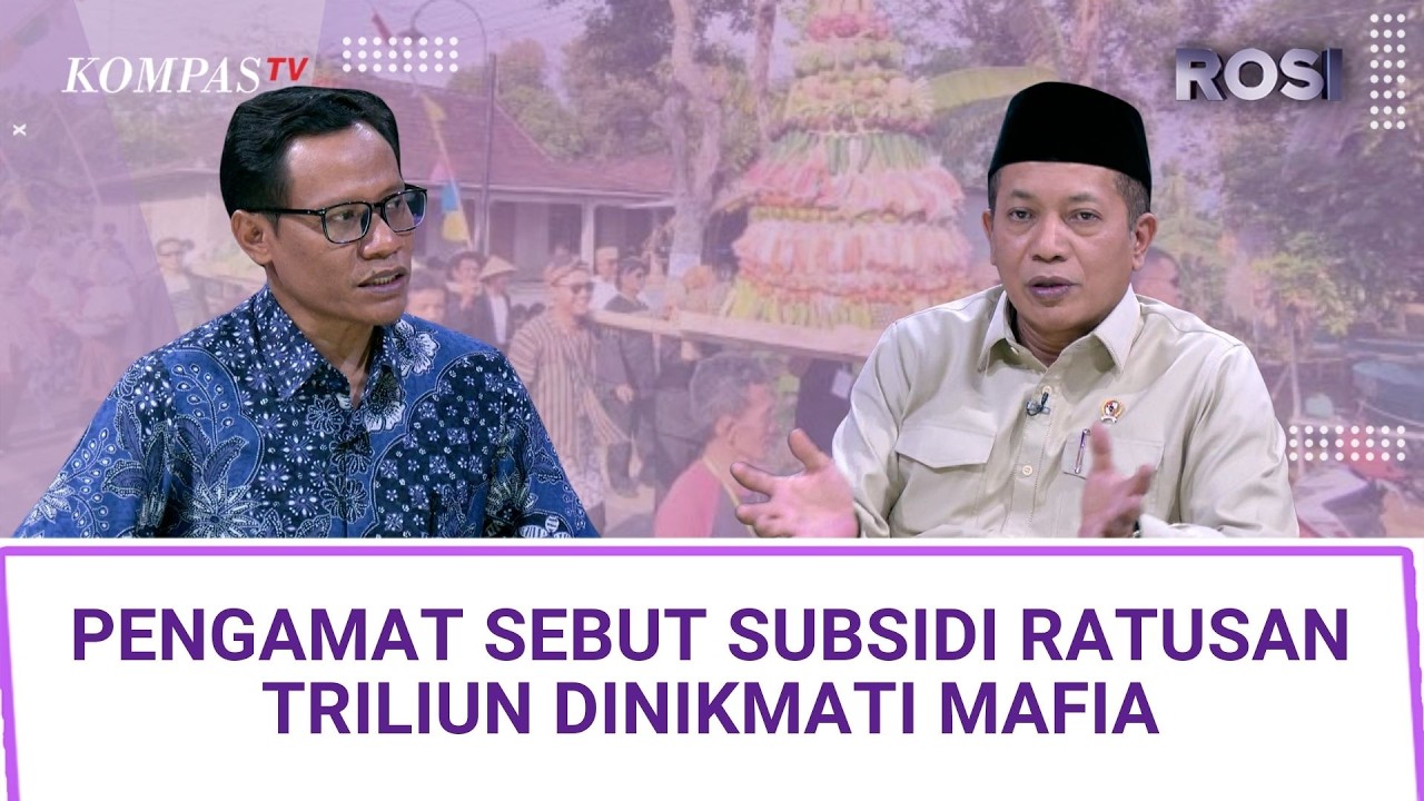 “Subsidi Ratusan Triliun Dinikmati Mafia!” Menkop Ferry: Salurkan Lewat Koperasi Desa | ROSI
