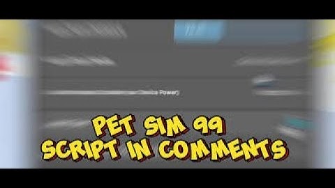 PET SIMULATOR 99 BACKROOMS SCRIPT PASTEBIN 2024   AUTO TELEPORT 100x HUGE CHANCE   HUGE PET GIVEAWAY