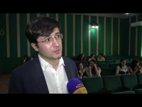 დავით მაზიაშვილის  საჯარო ლექცია ქუთაისის უნივერსიტეტში