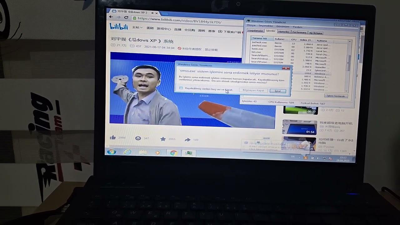 Guadows XP has BSOD Casper