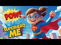スーパーヒーローミー 🦸‍♂️ | 楽しいキッズソング&ダンス | キッズ向けスーパーヒーローミュージックビデオ!