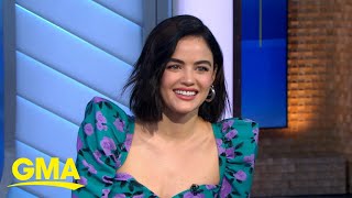 Lucy Hale takes on darker role in new series ‘Ragdoll’ l GMA