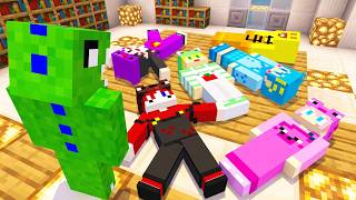 この中の誰かは、寝ているだけ！？死んだふりゲーム【マインクラフト】【からぴちxアンプタック】