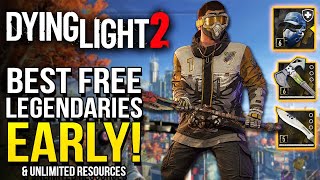 Dying Light 2 - Best FREE ARTIFACTS \& UNLIMITED Resources You Can Get EARLY! DL2 Tips \& Tricks