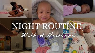 *REALISTIC* NIGHT ROUTINE WITH A NEWBORN | 22 Year Old First Time Mom 💕
