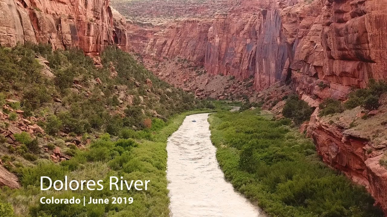 Dolores River Rafting Trip - YouTube
