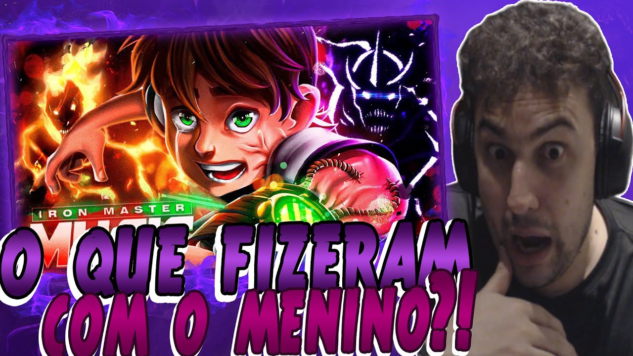 QUE DESGRAÇA É ESSA?! Relógio Esquisito | Carnitrix (Ben 10 AU) | Iron Master - REACT
