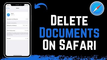How To Delete Documents And Data In Safari