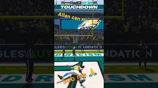 Allen can run to!!! #youtubeshorts #nflrules #touchdown #youtuber #youtube #nflrules #nfl #maddengod Allen can run to!!! #youtubeshorts #nflrules #touchdown #youtuber #youtube #nflrules #nfl #maddengod