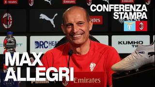 Allegri: "Continuing with conviction" | #LazioMilan | Press Conference