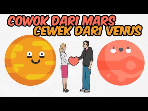 Video: Logika Wanita Versus Kebodohan Pria. Koneksi Terputus Antara Venus Dan Mars