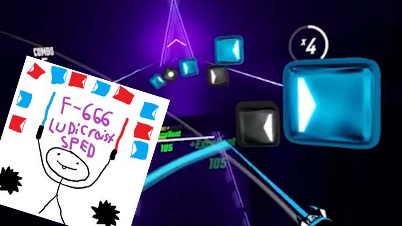 Finally Beat LUDICROUS SPEED | Beat Saber