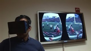 3D-4U is Turning Heads with Oculus Rift