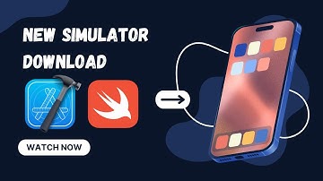 How to create new simulator in xcode | xcode 2025 | New Version