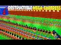 Charging a TOY ARMY to Destroy the MEGA-FORTRESS Walls…