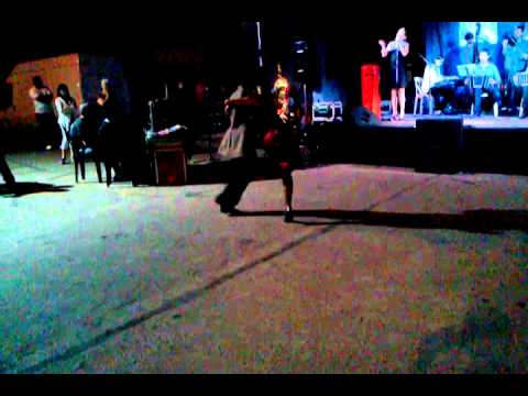 Sol Flores Nicolas Marini-Dia nacional del Tango 8-12-2012