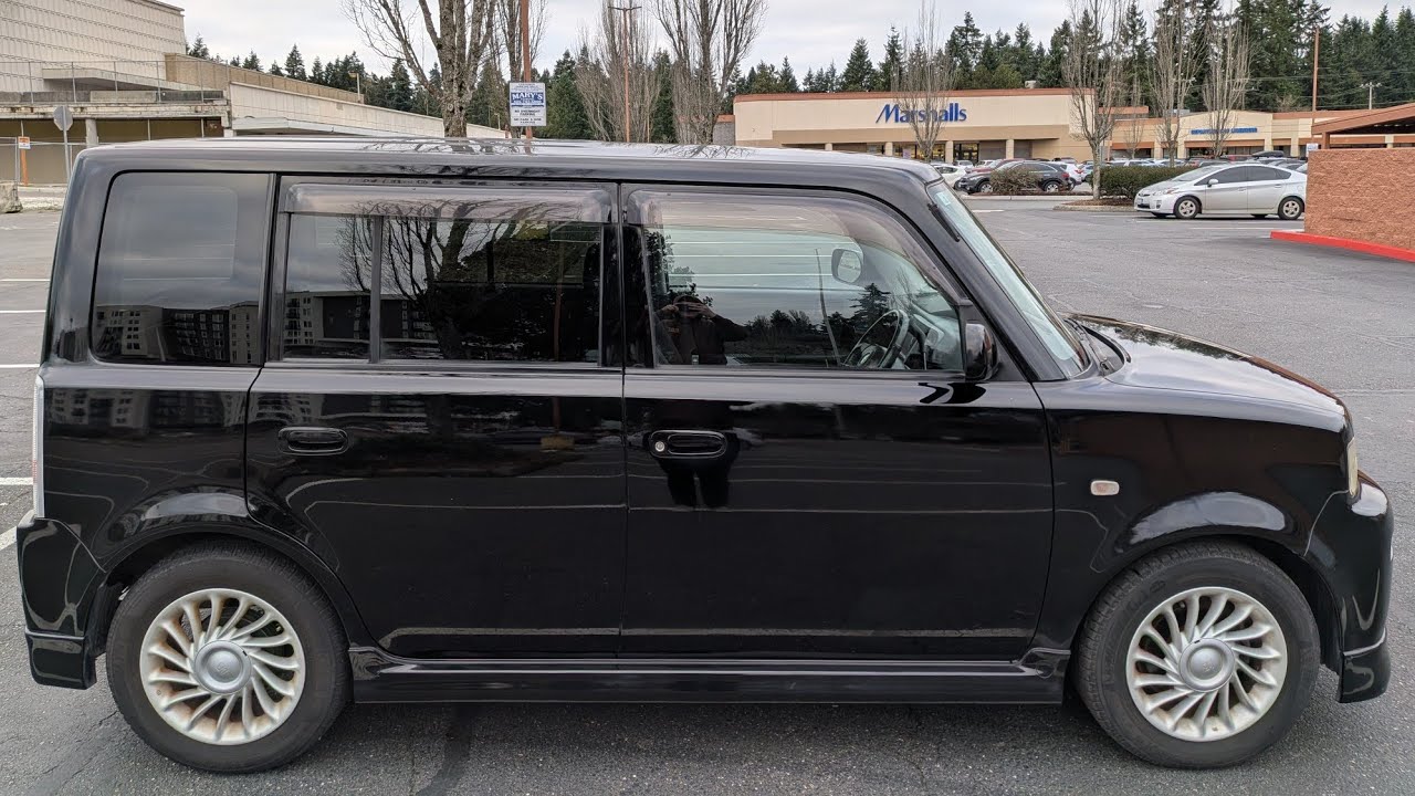 2000 Toyota bB ZX Version 4AT 36k Mi WALKAROUND 