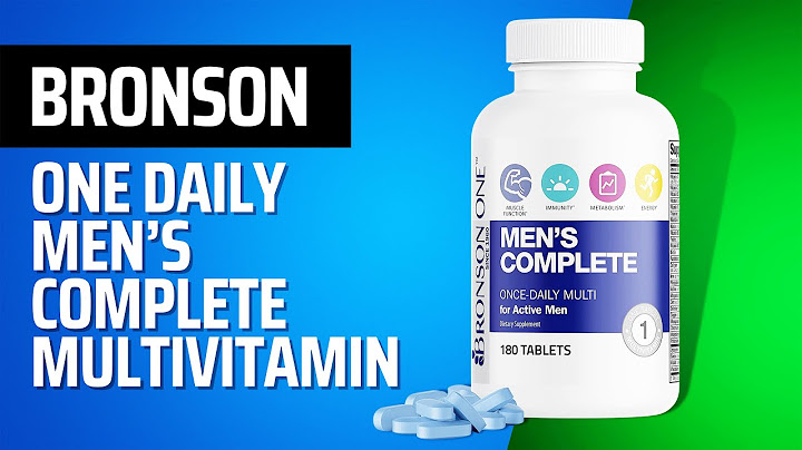 One daily mens multivitamin review năm 2024