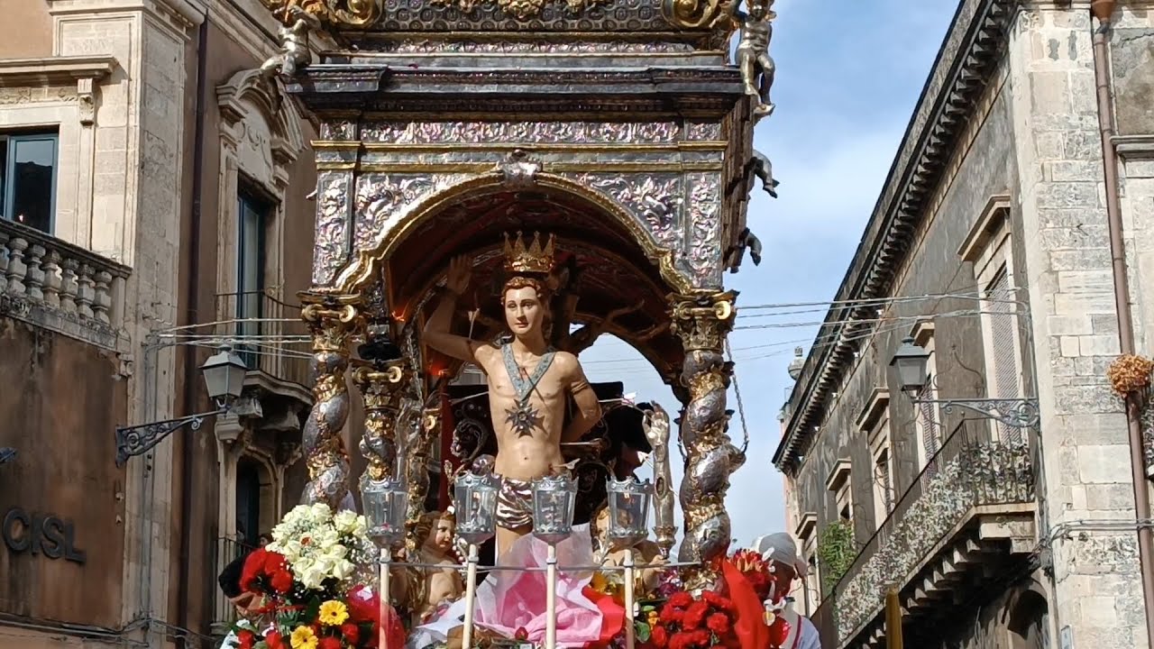 Acireale : Festa San Sebastiano 2025