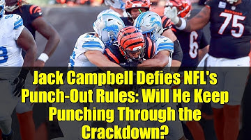 Jack Campbell Defies NFL