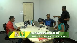 Software Coy Sets Up Election Monitor App To Keep Track |Network Africa| screenshot 3