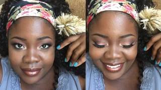 Summer Coral Eye Shadow Tutorial | TheMindCatcher